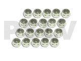 810003 Nylon Lock Nut (N3x5.5L) (20pcs)